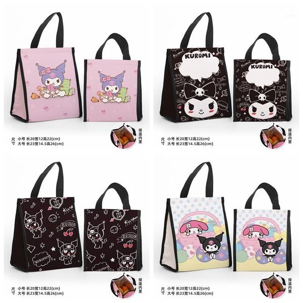 ivyye kuromi black fashion customized lunch bags cartoon tote warm storage bag portable women girls new1, Blue;pink
ivyye kuromi black fashion customized lunch bags cartoon tote warm storage bag portable women girls new1, Blue;pink