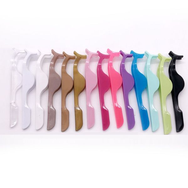 14 colors plastic eyelashes extension tweezers auxiliary clamp clips practice beauty eye lash makeup tools wholesale price
14 colors plastic eyelashes extension tweezers auxiliary clamp clips practice beauty eye lash makeup tools wholesale price