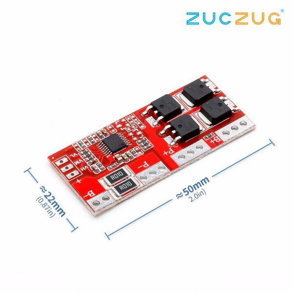 1pcs 4s 30a li-ion lithium battery 18650 charger protection board 14.4v 14.8v 16.8v 4s bms1
1pcs 4s 30a li-ion lithium battery 18650 charger protection board 14.4v 14.8v 16.8v 4s bms1