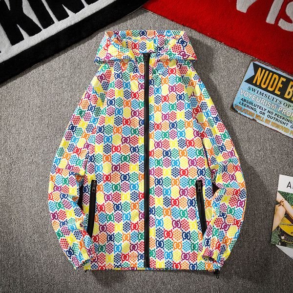 Spring New Parka Fashion Printing Jacket, Jacket with Male Hood, Personality Versatile Couples'clothing E6mh, Black;brown
Spring New Parka Fashion Printing Jacket, Jacket with Male Hood, Personality Versatile Couples'clothing E6mh, Black;brown
