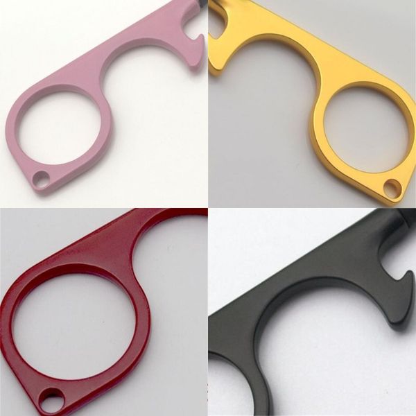 factory direct selling edc door opener zinc alloy silicone head can ttouchless door opener2 2yl m2
factory direct selling edc door opener zinc alloy silicone head can ttouchless door opener2 2yl m2
