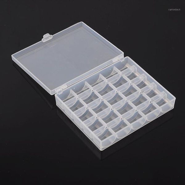 sewing notions & tools abedoe bobbin box factory sealed holder storage organizer thread holds 25 machine container box1, Black
sewing notions & tools abedoe bobbin box factory sealed holder storage organizer thread holds 25 machine container box1, Black