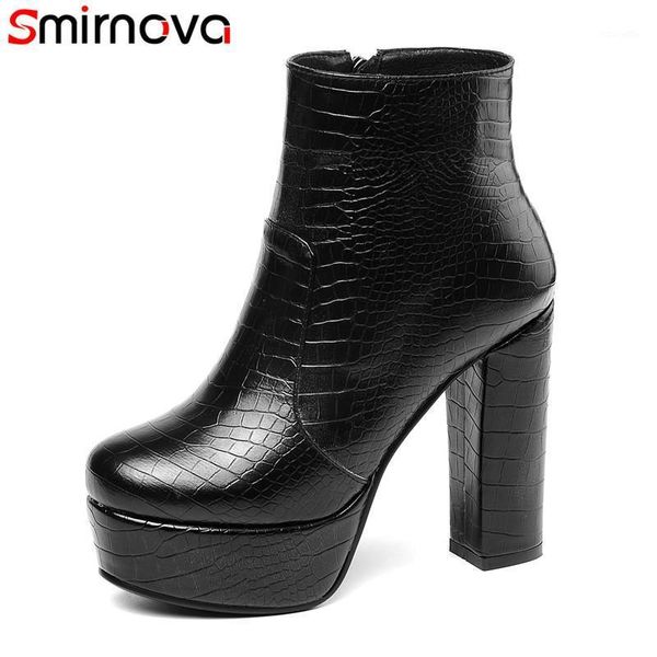 boots smirnova 2021 arrival winter autumn for ladies platform shoes super high heels women's ankle1, Black
boots smirnova 2021 arrival winter autumn for ladies platform shoes super high heels women's ankle1, Black