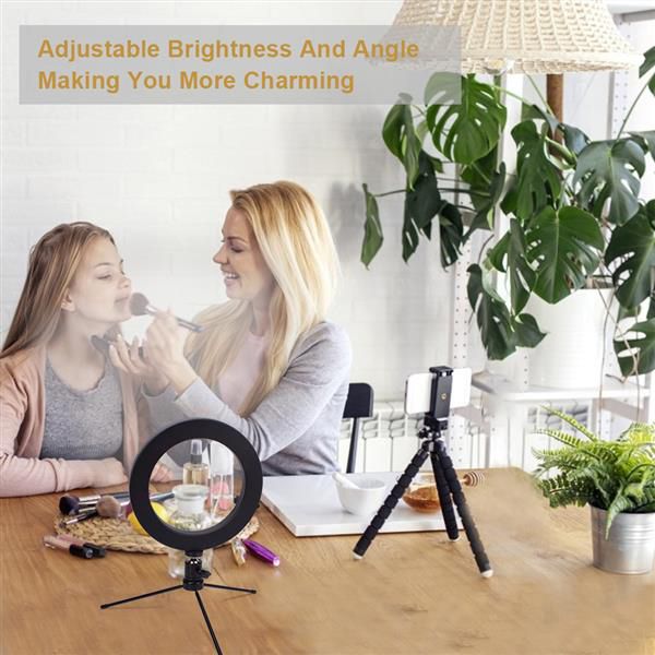 new functions 8 inch diameter 20cm live fill light desktripod 13w 5v 84led 2835 lamp beads white light usb connection vanity lights
new functions 8 inch diameter 20cm live fill light desktripod 13w 5v 84led 2835 lamp beads white light usb connection vanity lights