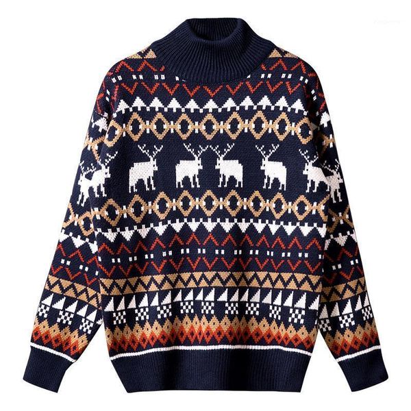 winter pullover christmas sweater thick red elk slim round neck couples clothes all-match casual sweater male1, White;black
winter pullover christmas sweater thick red elk slim round neck couples clothes all-match casual sweater male1, White;black