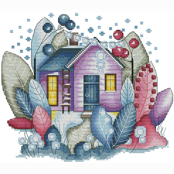 selling cross stitch kit wholesale printed patterns hobby embroidery beginner easy accessories for needlework home decoration
selling cross stitch kit wholesale printed patterns hobby embroidery beginner easy accessories for needlework home decoration