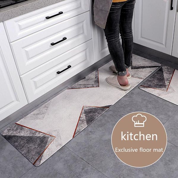 carpets modern nordic pvc kitchen non-slip floor mat door waterproof and oil-proof leather pu carpet creative home nonslip 
carpets modern nordic pvc kitchen non-slip floor mat door waterproof and oil-proof leather pu carpet creative home nonslip