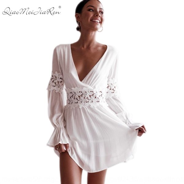 women's fashion v-neck waist slim lace dress lace dress female trumpet sleeve fall 2019 clsjk, Black;gray
women's fashion v-neck waist slim lace dress lace dress female trumpet sleeve fall 2019 clsjk, Black;gray