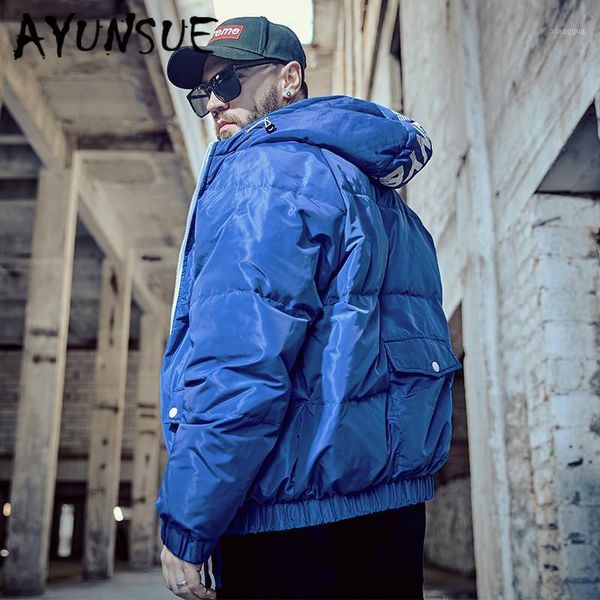 ayunsue 90% white duck down jacket winter coat men korean plus size puffer jacket men warm parka moda masculina y8010 yy13481, Black
ayunsue 90% white duck down jacket winter coat men korean plus size puffer jacket men warm parka moda masculina y8010 yy13481, Black