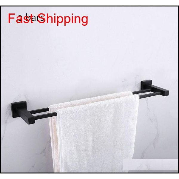 bathroom accessories matte black square stainless steel towel rack wall mounted towel r qylqbh sports2010
bathroom accessories matte black square stainless steel towel rack wall mounted towel r qylqbh sports2010