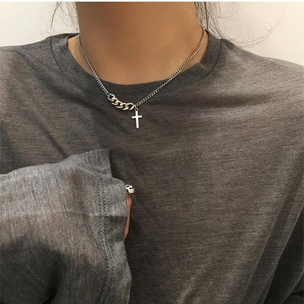 sweater chain for men woman statement egirl bff harajuku party jewelry kpop fashion vintage stainless steel cross short necklace, Golden;silver
sweater chain for men woman statement egirl bff harajuku party jewelry kpop fashion vintage stainless steel cross short necklace, Golden;silver