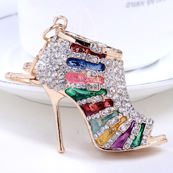 chaveironovelty crystal high heel keychains rhinestone shoe keyring charm women handbag alloy key holder bag jewelry gift r003, Silver
chaveironovelty crystal high heel keychains rhinestone shoe keyring charm women handbag alloy key holder bag jewelry gift r003, Silver