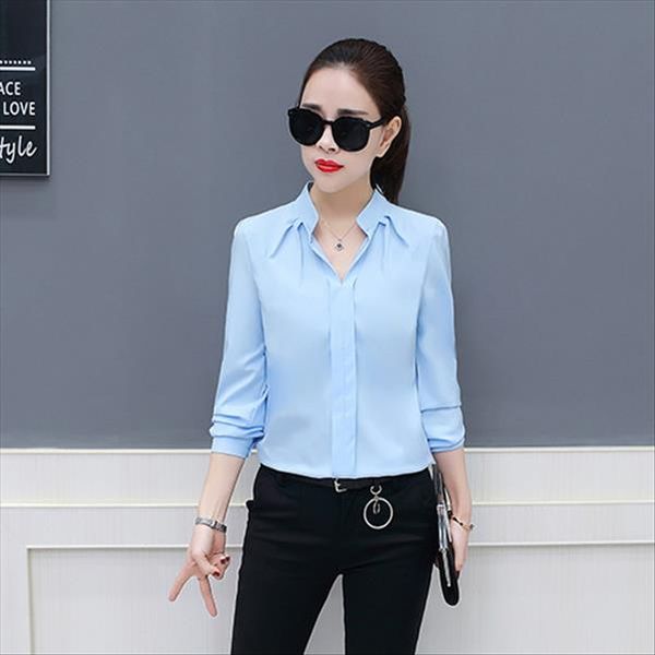 spring autumn 2020 new women chiffon blouses amp; shirts for work feminine long sleeve leisure bottom loose slim blouses amp, White
spring autumn 2020 new women chiffon blouses amp; shirts for work feminine long sleeve leisure bottom loose slim blouses amp, White