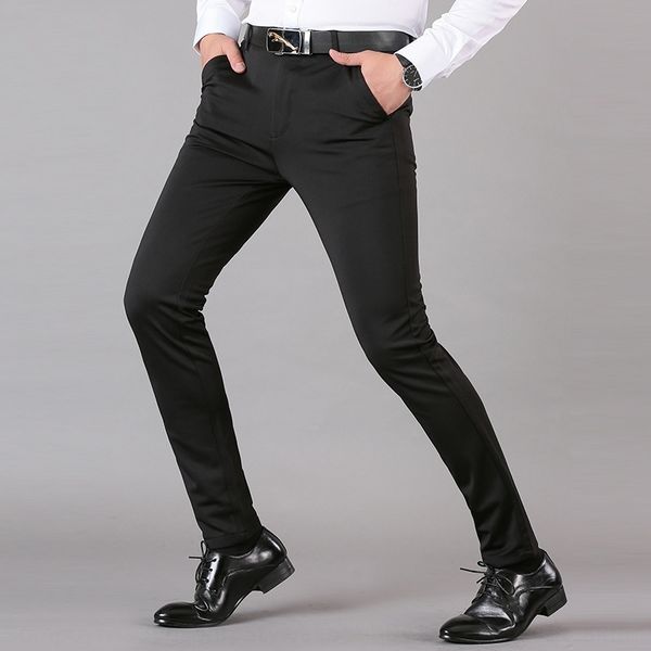 l1qfb autumn wrinkle casual trousers and 2020 resistant and easy long iron elastic casual pants trousers men's wear slim to pants men&#, Blue
l1qfb autumn wrinkle casual trousers and 2020 resistant and easy long iron elastic casual pants trousers men's wear slim to pants men&#, Blue