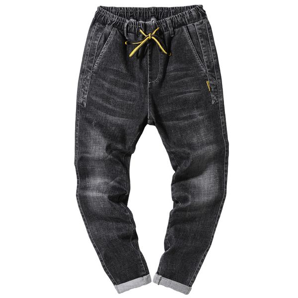 men's jeans men loose fattening and elastic waist harem pants plus size autumn winter, Blue
men's jeans men loose fattening and elastic waist harem pants plus size autumn winter, Blue