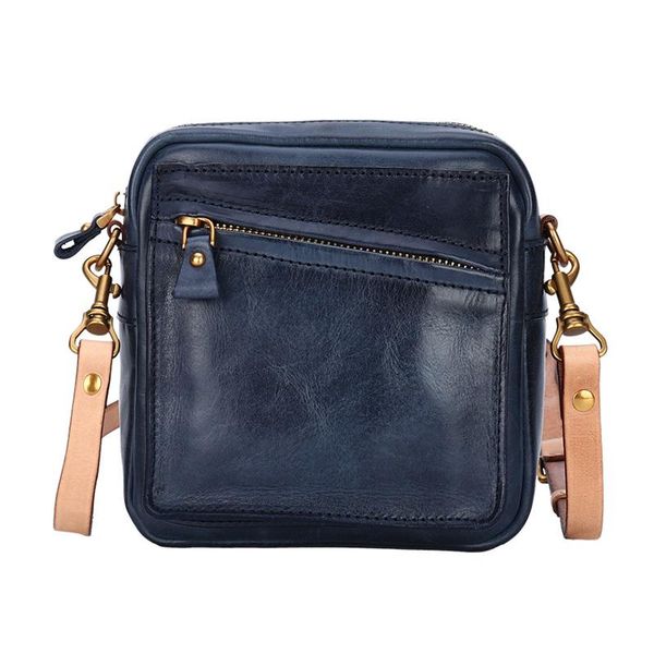 cross body women's bag original handmade cowhide retro simple lightweight small square literary niche shoulder messenger
cross body women's bag original handmade cowhide retro simple lightweight small square literary niche shoulder messenger