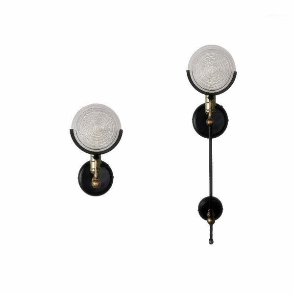 black finished brass polished glass shade 120mm wall lamp fixture room shop bedroom beside light home decoration1
black finished brass polished glass shade 120mm wall lamp fixture room shop bedroom beside light home decoration1