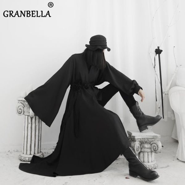 fabric mid-length outwear frosty style trench coat for women solid black irregular simple highstreet women clothes 20201, Tan;black
fabric mid-length outwear frosty style trench coat for women solid black irregular simple highstreet women clothes 20201, Tan;black