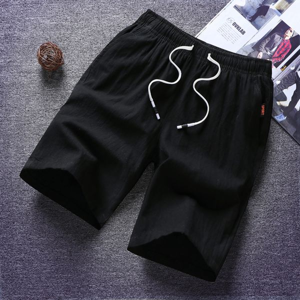2021 new sweat linen summer breathable men clothing drawstring board shorts male bermudas wear plus size j962, White;black
2021 new sweat linen summer breathable men clothing drawstring board shorts male bermudas wear plus size j962, White;black