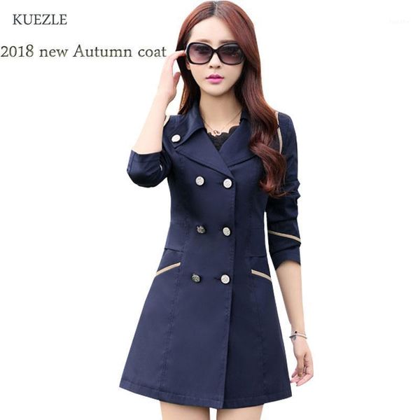 female jacket spring autumn coat jackets 2020 down collar casual coat solid long slim double breasted coats women -3xl1, Tan;black
female jacket spring autumn coat jackets 2020 down collar casual coat solid long slim double breasted coats women -3xl1, Tan;black
