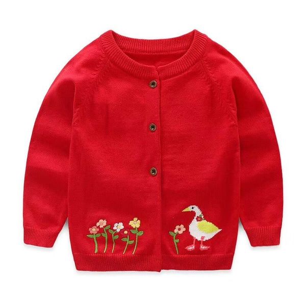 girls sweaters 2018 new autumn winter girls clothing long sleeve outerwear flowers duck egg embroidery kids knitwear bbykbn homebag, Blue
girls sweaters 2018 new autumn winter girls clothing long sleeve outerwear flowers duck egg embroidery kids knitwear bbykbn homebag, Blue