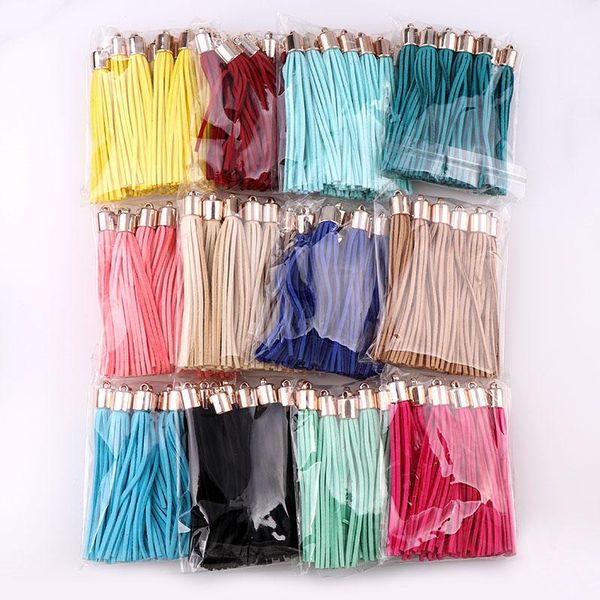 10pcs 8cm long gold color cap suede leather tassel for keychain straps jewelry fiber fringe diy pendant charms findings h jlllip
10pcs 8cm long gold color cap suede leather tassel for keychain straps jewelry fiber fringe diy pendant charms findings h jlllip