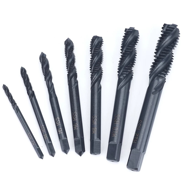 ci7pcs/set m3-m12 nitriding screw tap twrist drill bits hss6542 taps woodworking combination drills bit in quick change
ci7pcs/set m3-m12 nitriding screw tap twrist drill bits hss6542 taps woodworking combination drills bit in quick change