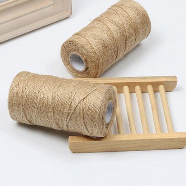 jut twine burlap rope party wedding gift wrapping cords thread scrapbooking florists craft decor diy p5275, Black;white
jut twine burlap rope party wedding gift wrapping cords thread scrapbooking florists craft decor diy p5275, Black;white