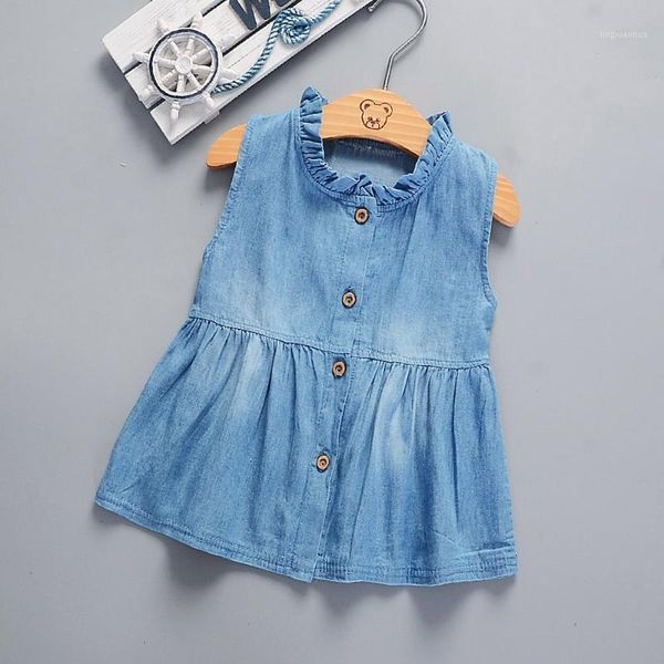summer dress girl cotton breathable denim dress dresses for toddler baby girls solid sleeveless princess outfits sundress1, Red;yellow
summer dress girl cotton breathable denim dress dresses for toddler baby girls solid sleeveless princess outfits sundress1, Red;yellow