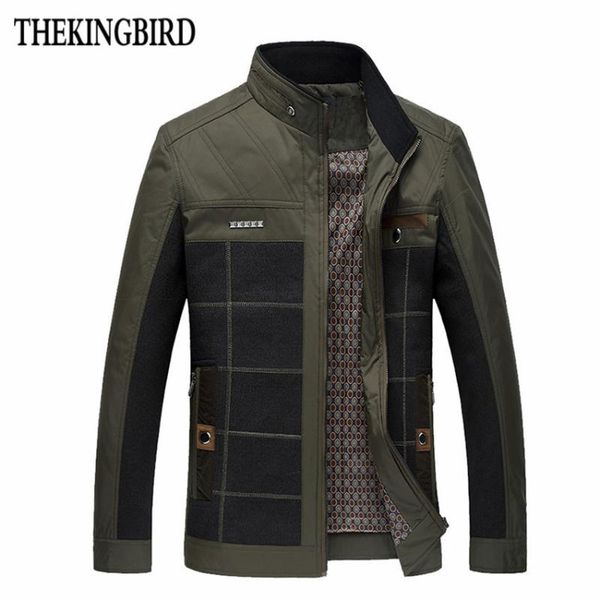khaki spring men's thin section jacket thin section business casual jacket outerwear men 4xl clothing mens shiny, Black;brown
khaki spring men's thin section jacket thin section business casual jacket outerwear men 4xl clothing mens shiny, Black;brown