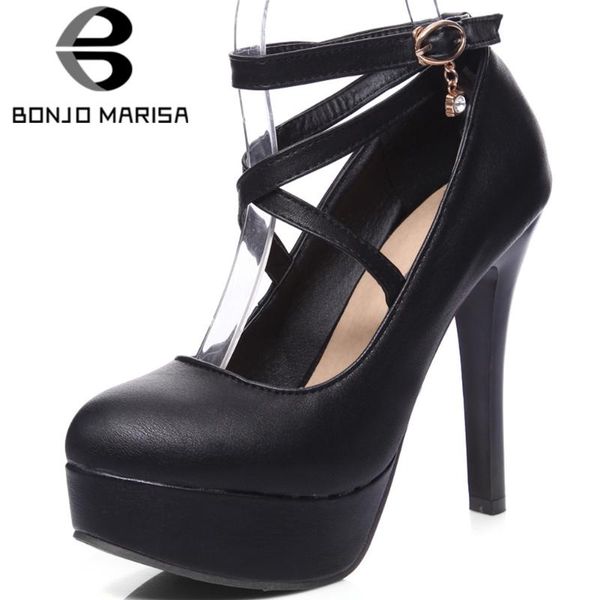 dress shoes bonjomarisa big size 34-43 brand ladies thin high heels pumps fashion ankle strap women party woman, Black
dress shoes bonjomarisa big size 34-43 brand ladies thin high heels pumps fashion ankle strap women party woman, Black