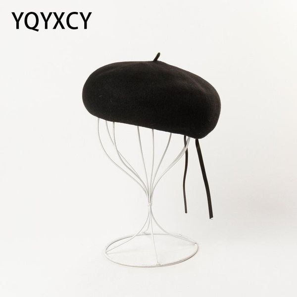 yqyxcy hat women wool beret autumn winter vintage bonnet british hat adjustable fashion winter hats for women ladies quality, Blue;gray
yqyxcy hat women wool beret autumn winter vintage bonnet british hat adjustable fashion winter hats for women ladies quality, Blue;gray