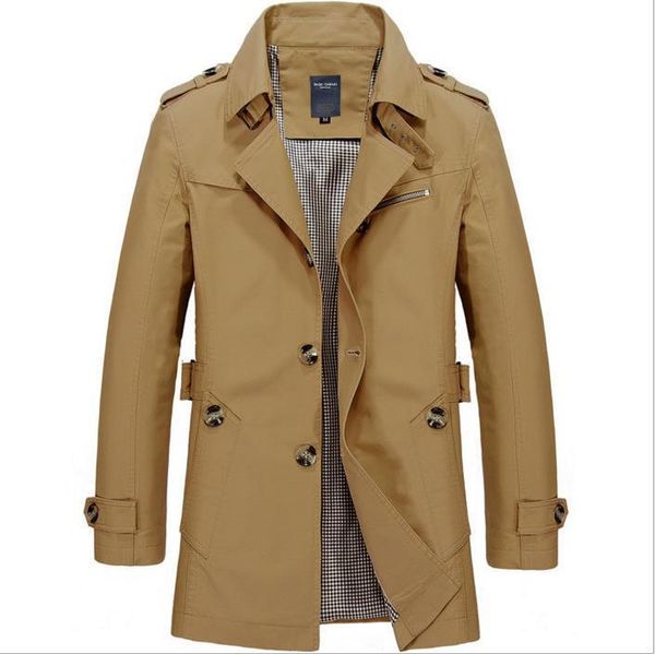 new men fashion jacket coat spring brand men's casual fit wild overcoat jacket solid color trench coat male, Tan;black
new men fashion jacket coat spring brand men's casual fit wild overcoat jacket solid color trench coat male, Tan;black