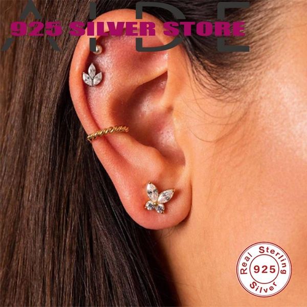 stud aide earrings for women 2021 flowers crystal 925 sterling silver luxury pendientes fashion jewelry ladies, Golden;silver
stud aide earrings for women 2021 flowers crystal 925 sterling silver luxury pendientes fashion jewelry ladies, Golden;silver