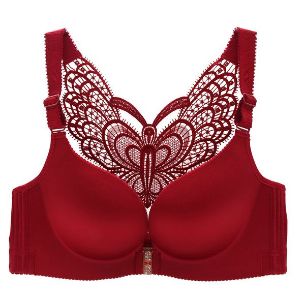 plus size push up bra backless bralette breast seamless bras front closure butterfly brassiere for women d e 120 115 110 bh lj200821, Red;black
plus size push up bra backless bralette breast seamless bras front closure butterfly brassiere for women d e 120 115 110 bh lj200821, Red;black