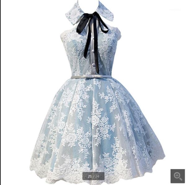 2020 real picture lace short a line halter neckline prom dress open back petite girls informal cocktail dress prom gowns1, White;black
2020 real picture lace short a line halter neckline prom dress open back petite girls informal cocktail dress prom gowns1, White;black