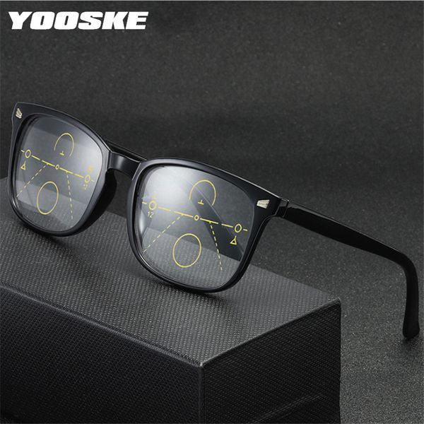 yooske anti blue light reading glasses women men full frame black clear lens progressive multifocal near far sight diopter +1.5, Silver
yooske anti blue light reading glasses women men full frame black clear lens progressive multifocal near far sight diopter +1.5, Silver