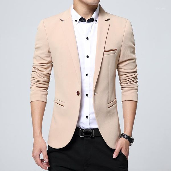 stylish mens suit blazer large size s-5xl business casual jackets and coats red khaki blue black slim men suit jacket1, White;black
stylish mens suit blazer large size s-5xl business casual jackets and coats red khaki blue black slim men suit jacket1, White;black