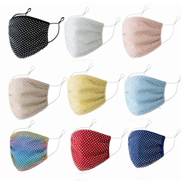fashion colorful mesh masks bling diamond party fack mask rhinestone grid net mask washable hollow mask for women
fashion colorful mesh masks bling diamond party fack mask rhinestone grid net mask washable hollow mask for women