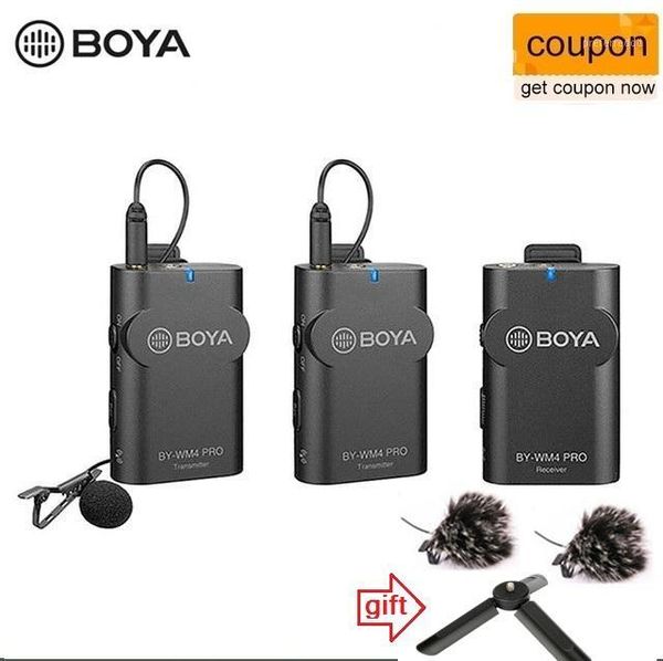 microphones boya by-wm4 pro k2 k1 phone wireless lav microphone video audio lavalier mic for dslr camera dv smartphone vlog live streaming1
microphones boya by-wm4 pro k2 k1 phone wireless lav microphone video audio lavalier mic for dslr camera dv smartphone vlog live streaming1