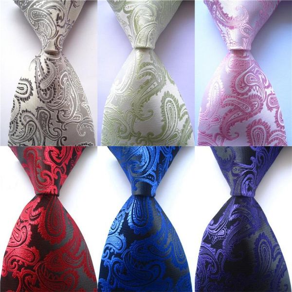 new design silk mens tie luxury man floral paisley stripe plaid neckties jacquard woven classic business wedding casual ties, Black;gray
new design silk mens tie luxury man floral paisley stripe plaid neckties jacquard woven classic business wedding casual ties, Black;gray