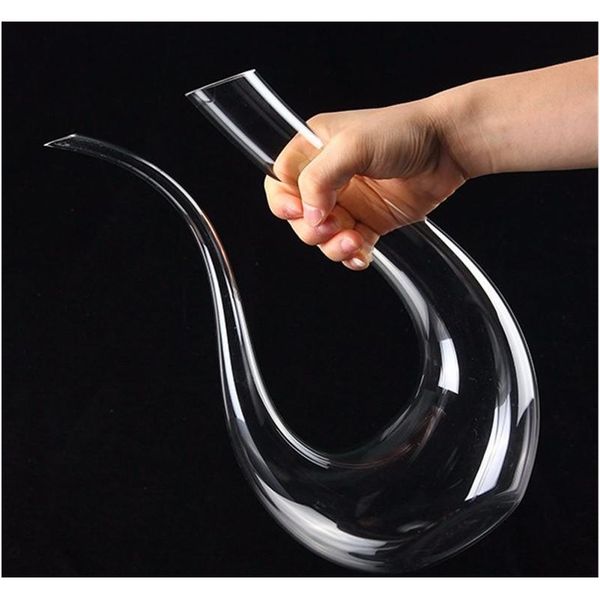 eco-friendly 1200ml u-shaped glass horn wine decanter party wine pourer red beer carafe aerator barwa jllxfw mx_home
eco-friendly 1200ml u-shaped glass horn wine decanter party wine pourer red beer carafe aerator barwa jllxfw mx_home