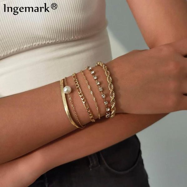 link, chain vintage rhinestones smooth snake bracelets set for women punk boho twisted crystal link bangle charm friends hand jewelry, Black
link, chain vintage rhinestones smooth snake bracelets set for women punk boho twisted crystal link bangle charm friends hand jewelry, Black