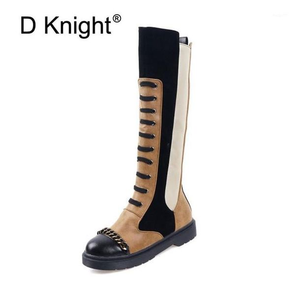 boots d knight autumn winter women knee high riding fashion color block platform long western shoes woman size 33-431, Black
boots d knight autumn winter women knee high riding fashion color block platform long western shoes woman size 33-431, Black
