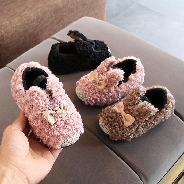 boots 2021 arrival winter baby girl furry warm shoes for home comfortable elastic band cute ribbon, Black;grey
boots 2021 arrival winter baby girl furry warm shoes for home comfortable elastic band cute ribbon, Black;grey