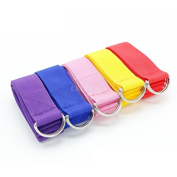 dhl 200pcs adjustable sport stretch strap d-ring belts gym waist leg fitness yoga belt new
dhl 200pcs adjustable sport stretch strap d-ring belts gym waist leg fitness yoga belt new