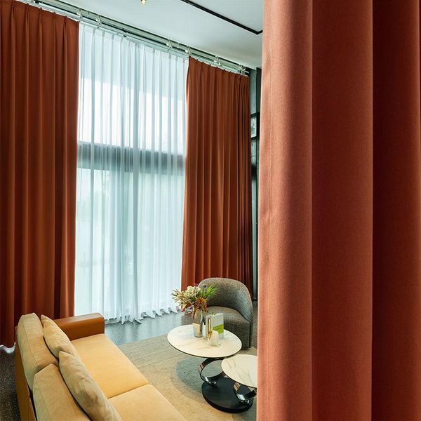 bedroom living room heat insulation sunscreen sound insulation thickened full blackout curtains modern minimalist shading
bedroom living room heat insulation sunscreen sound insulation thickened full blackout curtains modern minimalist shading