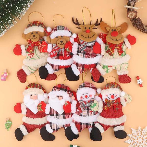 1pcs diy happy new year christmas ornaments xmas gift santa claus snowman tree pendant doll hang decorations for home1
1pcs diy happy new year christmas ornaments xmas gift santa claus snowman tree pendant doll hang decorations for home1