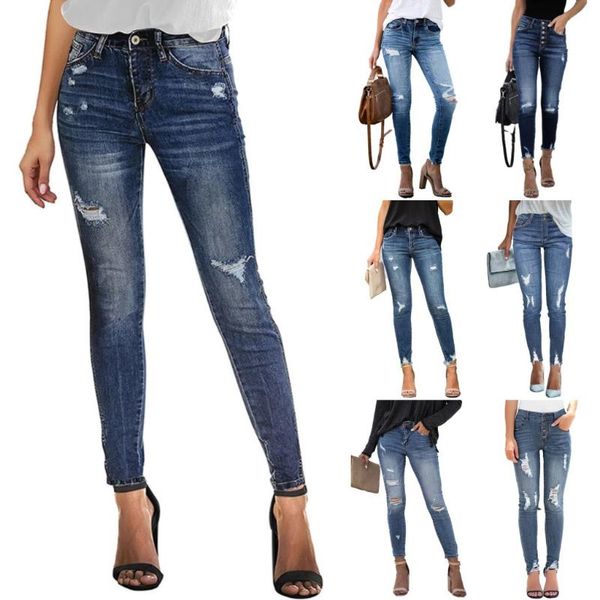 women's jeans 2021 skinny fashion casual elastic slim denim ankle-length pencil pants s-2xl drop, Blue
women's jeans 2021 skinny fashion casual elastic slim denim ankle-length pencil pants s-2xl drop, Blue