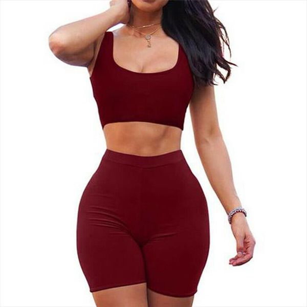 women 2 piece set crop shorts bodycon outfits sport workout tracksuit summer casual slim beach party club clothing, Gray
women 2 piece set crop shorts bodycon outfits sport workout tracksuit summer casual slim beach party club clothing, Gray